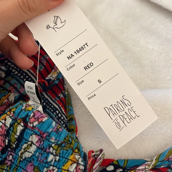 Patterned Tank top - Picture 3 of 3